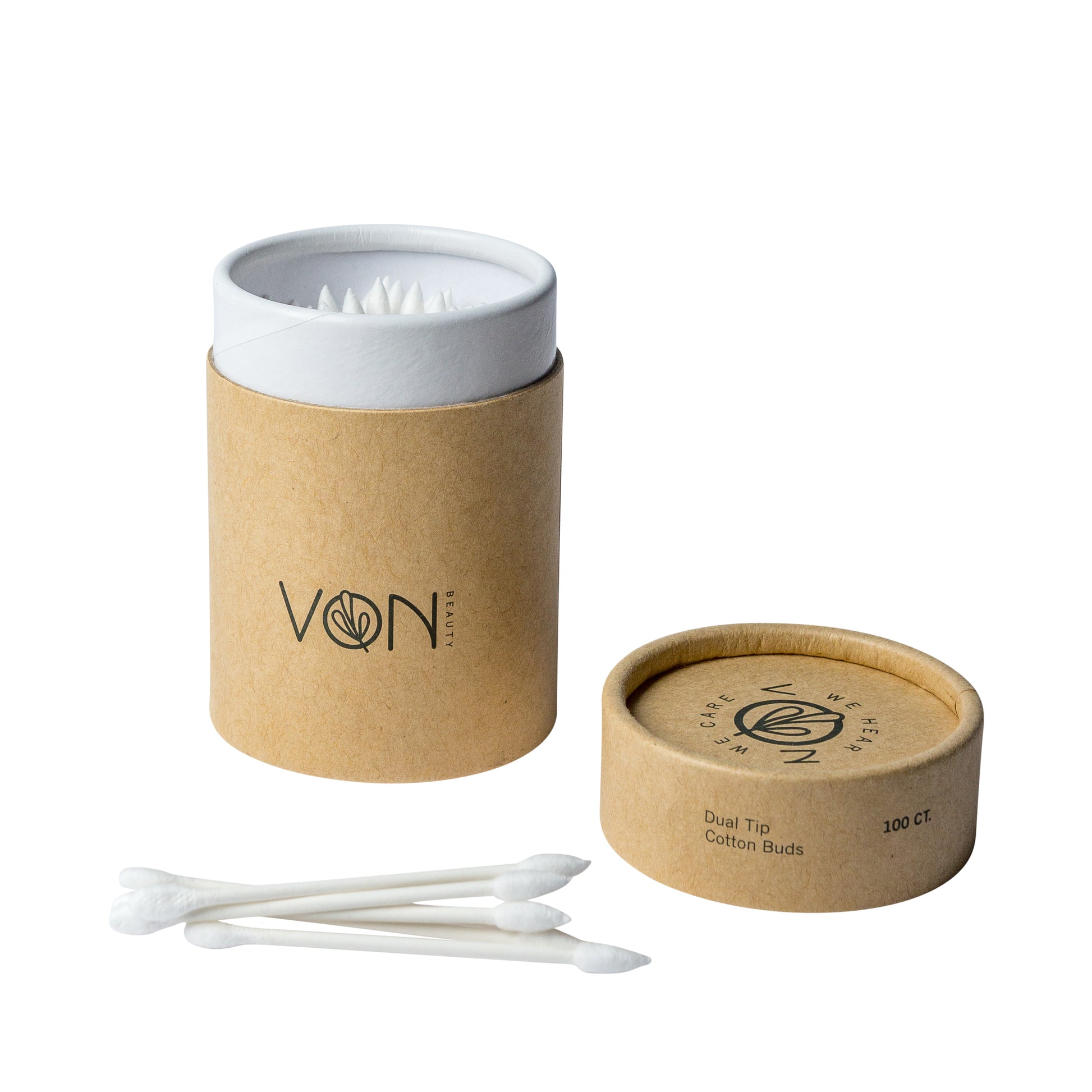 Dual Tip Cotton Buds - Von Beauty